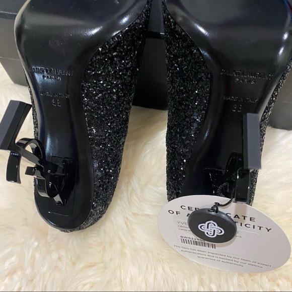 ❤️SOLD❤️NEW Saint Laurent Opyum Pumps - Picture 7 of 10